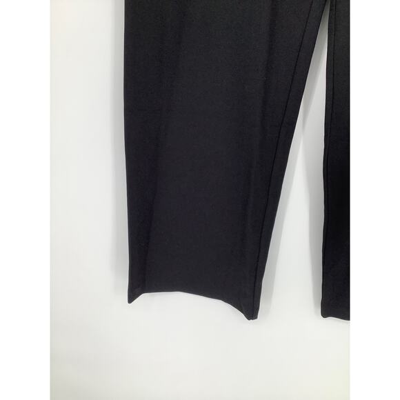 Sanctuary Women's Medium Black Runway Wide Leg High Rise Trouser Pull On G11-18 - Picture 4 of 7